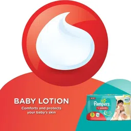 pampers Baby Diapers-M Size(Pack of 1)-25N767 - M image 2