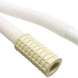 klickey PVC Flexible Hose Washing Machine Semi Inlet Pipe White (Pack of 1) 3 Meter Washing Machine Inlet Hose image 3