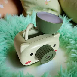 daffodil lifestyle Piggy LED rechargeable USB Kids Desk Lamp with Pencil Holder & Sharpener | Mini Study Lamp image 4