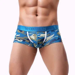 woxuan Camouflage Men Brief-picture-10