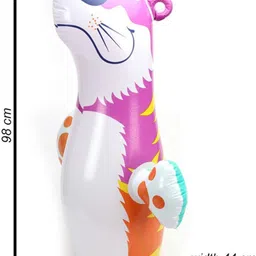 toyland Combo Bop Shape 3-D Punching Inflatable Hoppers & Bouncer image 2