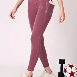 nexsus apparels Women Solid Pink Track Pants-picture-14