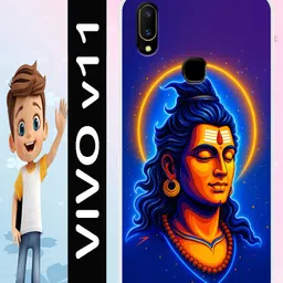cooltop Back Cover for Vivo V11-picture-34