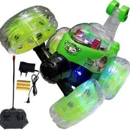 nishchal Rechargeable Twisting Stunt Car With 360 Degrees Rotation G18 image 1