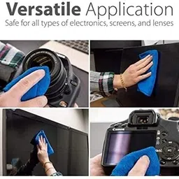 Piru 200ML Cleaning Kit Electronic Device Cleaning Kit Spray Gel with Cloth for Computers, Gaming, Laptops, Mobiles image 3