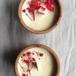 navyacandle Clay Cup Candle Candle image 3