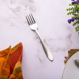 le casa Stylo Baby Fork |100% Food Grade Stainless Steel with ISO Certificaton | Stainless Steel Baby Fork Set image 3