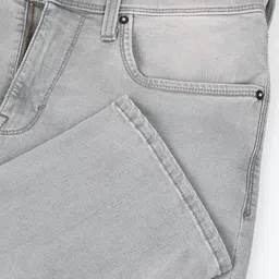Flying Machine Men Straight Fit Heavy Fade Stretchable Jeans image 2