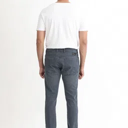 RARE RABBIT Men Colmer Slim Fit Mid-Rise Stretchable Jeans image 2