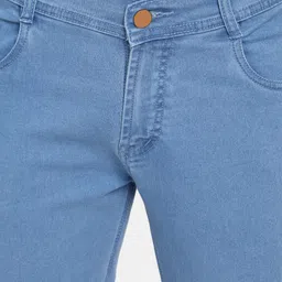 Xee Men Comfort Slim Fit Stretchable Jeans image 2