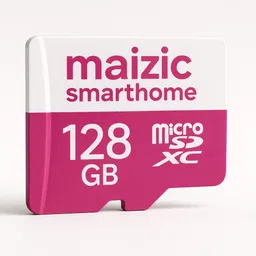 Maizic Smarthome 128 GB Memory Card 128 GB SDXC UHS Class 3 120 MB/s Memory Card Compatible with Camera, Computer, Gaming Console, Mobile, Tablet image 1