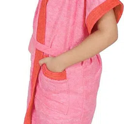 be you Peach XL Bath Robe image 3