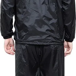 karnival Solid Men Raincoat image 2