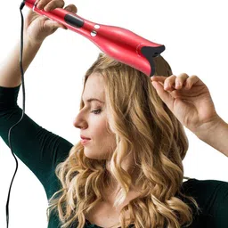 Enem Hair Curler Machine 4 Temperature Setting Quick Curl in 10 Minute Ceramic Design Electric Hair Curler image 3