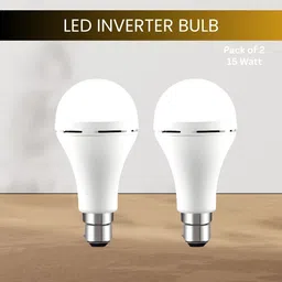 yaroh 15W Rechargeable Emergency Inverter LED Bulb, Upto 4 Hours Battery For HomeQZ37 4 hrs Bulb Emergency Light-picture-31