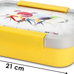 nayasa Autobot Insulated Lunchbox | Medium | Stainless Steel Inner | Leakproof|Durable 1 Containers Lunch Box image 3