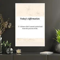 art recall Affirmation poster Photographic Paper image 3