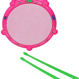 munchkin land Educational Multi-Colored Mini Flash Drum for Girls and Boys image 2