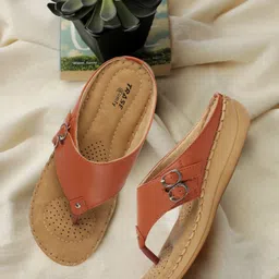 trase Women Soft Doctor Flats Sandal-picture-16