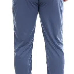 navii clothing Men Printed Blue Track Pants image 5