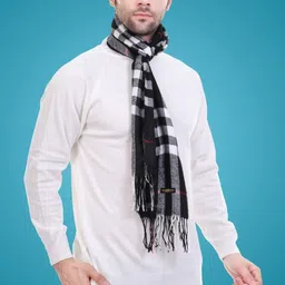 Pick Ur Needs Checkered Men Muffler image 3