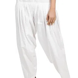 prabha hub Cotton Solid Patiala image 1