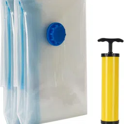 infidus Jumbo Vacuum Storage Bags – Space Saver Compression Bag with 1 Hand Pump Travel Storage Vacuum Bags-picture-39