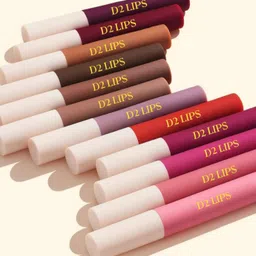 Stay Forever Matte Liquid Lipstick Combo | Transfer & Smudge-Proof-image-6