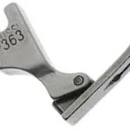 lysoo P363 Zipper Presser Foot use in Single Needle Sewing Machine Stitching with High Shank with High Shank image 5