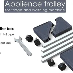 rushil were Refrigerator, Washing Machine, Air Cooler Material PP (Polypropylene), Stainless Steel image 4