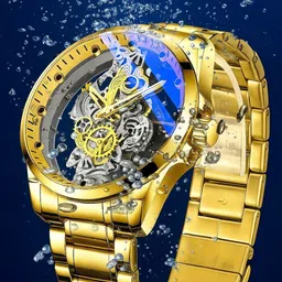 shrishymen Analog Watch - For Boys Transparent01-picture-24