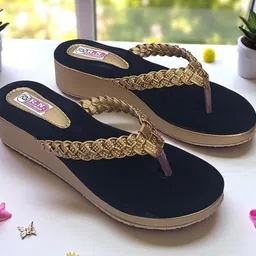ms ramsar Women Wedges Sandal-picture-13