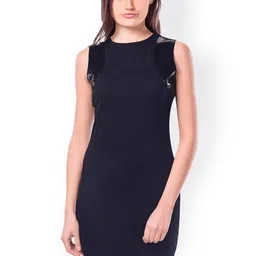 Miss Chase Black Bodycon Dress image 1