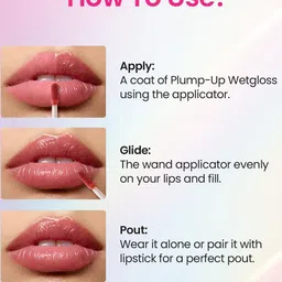 ROSY COZY High Crme Long Lasting Lip Gloss - 5 ml - Chill 01 image 5