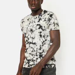 OLWEN Men Coolmax Dyed Round Neck Cotton T-shirt-picture-37