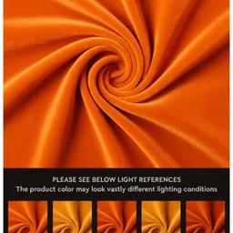 Khooti Orange Striped Square Cushion Covers image 5