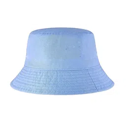 Adorazone Kids Blue Solid Sun Hat-image-28