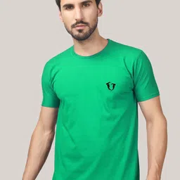 Greylongg Men Graphic Printed Round Neck Slim Fit T-shirt-picture-17