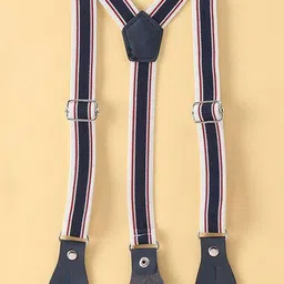 Mark & Mia Infant Boys Romper With Bow & Suspender image 2