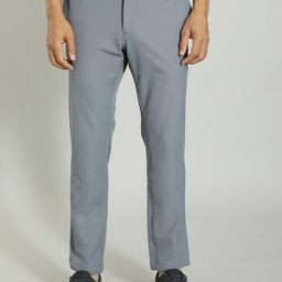 Indian Terrain Men Urban - C Tapered Fit Trousers-picture-23
