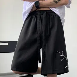 StyleCast Men Floral Printed Loose Fit Shorts-picture-23