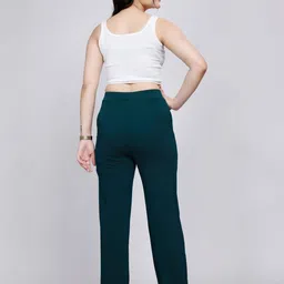 NU CLOTHS Women Original High-Rise Pleated Trousers image 4