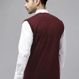 Van Heusen V-Neck Sleeveless Formal Pullover image 2