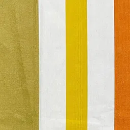 SWAYAM Green & White Striped 180 TC Queen Bedsheet with 1 Pillow Covers image 5