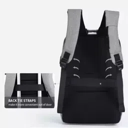 Provogue Unisex Backpack with Reflective Strip image 4