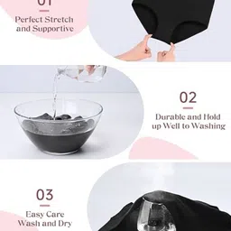 Diving Deep Women Pack of 4 Cotton Hipster Briefs image 2