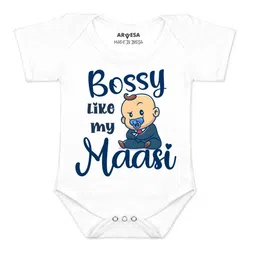 Arvesa Infants Printed Bodysuit-picture-34