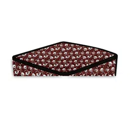 The Furnishing Tree Magenta Plastic Washing Machine Cover image 4