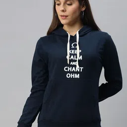 Campus Sutra Women Printed Hooded Sweatshirt-picture-27