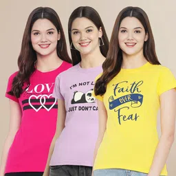 Metronaut Women Typography 3 T-shirt-picture-18